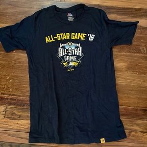 San Diego Padres all star game T-shirt